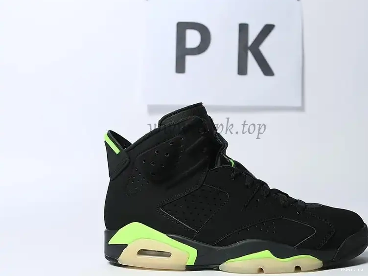 Electric GOD Green Jordan PK MATERIALS READY TO 6 SHIP RETAIL Retro 0505
